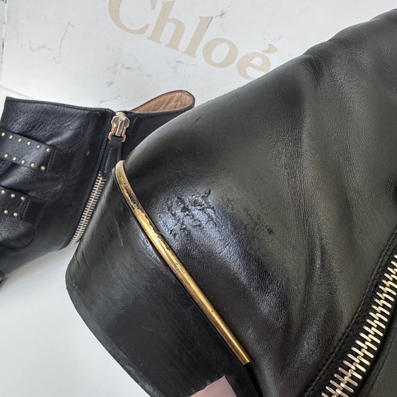 CHLOE Susanna Short Boots - Picture 15 of 16